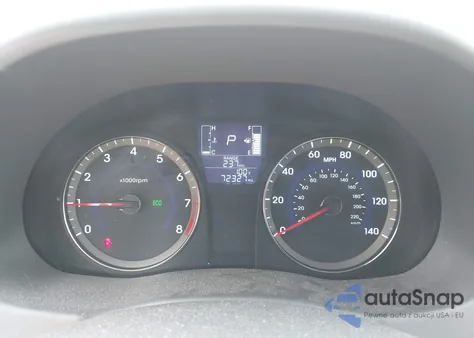 2015 Hyundai Accent Gls z USA, uszkodzony, nr VIN KMHCT4AE9FU919126